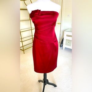 WHBM Strapless Dress